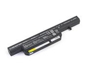 Original CLEVO 6-87-W240S-4PF battery 11.1V 2200mAh, 24.42Wh  Black