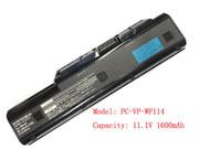 GENUINE NEC PC-VP-WP114 WP114 Laptop Battery