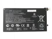Original HP CC03XL battery 11.55V 2600mAh, 30Wh  Black