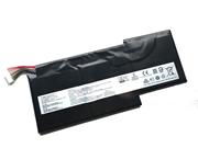 For MS-16W1 -- MSI BTY-M6K Battery Li-Polymer 11.4v 4600mah 52.4Wh, Li-ion Rechargeable Battery Packs
