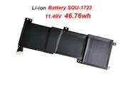 Genuine SQU-1723 Battery 3ICP7/54/64 Rechargeable 11.49v 46.76Wh Gigabyte