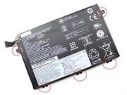 Original LENOVO 01AV464 battery 11.1V 3880mAh, 45Wh , 4.05Ah Black