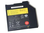 Genuine 45N1040 45N1041 DVD Ultrabay Battery for Lenovo T60 T61 T420S T430S T500