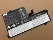 Original LENOVO L17C3PG0 battery 11.4V 3685mAh, 42Wh  Black