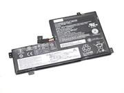 Original LENOVO L18D3PG1 battery 11.25V 3735mAh, 42Wh  Black