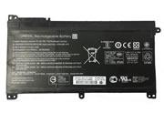 Original HP HSTNN-UB6W battery 11.55V 3470mAh, 42Wh  Black