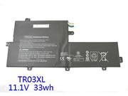 Original HP TR03XL battery 11.1V 33Wh Black