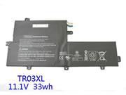 Original HP TPN-W110 battery 11.1V 33Wh Black