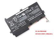 Replacement SAMSUNG AA-PBVN3AB battery 10.8V 3992mAh, 43Wh  Black