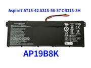 Genuine AP19B8K Battery for Acer ASPIRE 3 A314 Series 11.25v 43Wh
