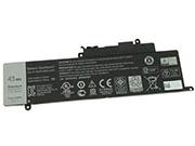 For 175B782 -- Genuine DELL Inspiron 11 3000 Series (3157) Laptop Battery 3800mAh, 43Wh , 11.1V, Black , Li-ion
