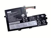 Original LENOVO L18L3PF3 battery 11.4V 4610mAh, 52.5Wh  Black