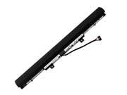 Replacement LENOVO L15C4A02 battery 10.8V 2200mAh, 24Wh  Black