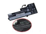 Original LENOVO 01AV421 battery 11.46V 24Wh, 2.095Ah 