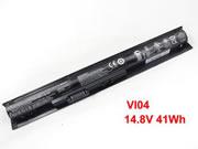 Original HP 756479-422 battery 14.8V 41Wh Black