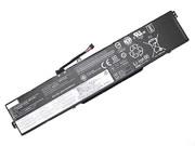 Original LENOVO L17L3PB1 battery 11.4V 3970mAh, 45Wh  Black