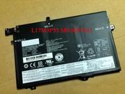 Original LENOVO 01AV466 battery 11.1V 4080mAh Black