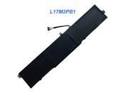 Original LENOVO L17M3PB1 battery 11.34V 4000mAh, 45Wh  Black