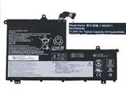 Original LENOVO L19D3PF1 battery 11.4V 4010mAh, 45Wh  Black