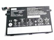 Original LENOVO 01AV447 battery 11.1V 4120mAh, 45Wh  Black