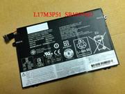 Original LENOVO SB10K97607 battery 11.1V 4080mAh, 45Wh  Black