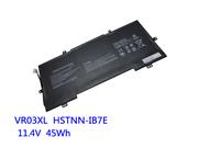 USA  Genuine HP 7365NGW Laptop Battery 3950mAh, 45Wh  11.4V Black Li-ion