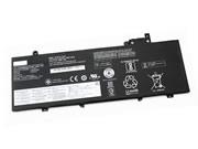 Original LENOVO SB10K97622 battery 11.52V 4950mAh, 57Wh  Black