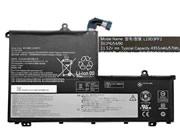 Original LENOVO L19D3PF2 battery 11.52V 4955mAh, 57Wh  Black