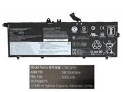 Original LENOVO 3ICP5/88/70 battery 11.52V 4950mAh, 57Wh  Black