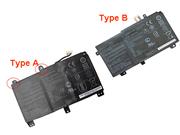 Genuine ASUS TUF FX505DU Laptop Battery 4210mAh, 48Wh , 11.4V, Black , Li-Polymer