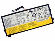 Original LENOVO L13M4P61 battery 7.4V 600mAh, 44.4Wh  Black