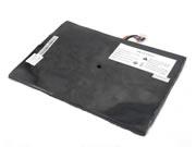 Replacement THTF 122P4 battery 7.4V 10000mAh Black