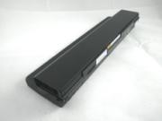 Replacement CLEVO 6-87-M810S-4ZC2 battery 7.4V 7100mAh Black