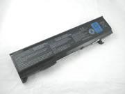Original TOSHIBA PABAS067 battery 14.4V 2200mAh Black