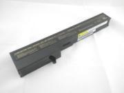 Original CLEVO M720BAT-8 battery 14.8V 2400mAh Black