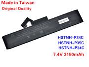 Original HP 667842-001 battery 7.4V 3150mAh Black