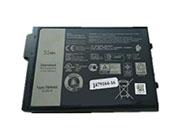 For LATITUDE 5420 -- Genuine / Original  laptop battery for Dell 7WNW1 0DMF8C  Black, 4342mAh, 51Wh  11.4V