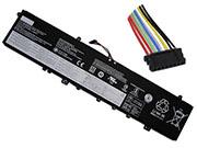 For Yoga 9 15IMHS -- Genuine LENOVO L18D4PF1 Laptop Battery 4425mAh, 67.5Wh , 15.36V, Black , Li-Polymer