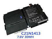 ASUS C21N1413 battery for Transformer Book T300 T300A 7.6V