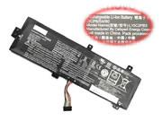 Original LENOVO L15M2PB2 battery 7.4V 4054mAh, 30Wh  Black