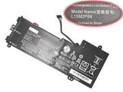 Original LENOVO L15M2PB6 battery 7.5V 4000mAh, 30Wh  Black