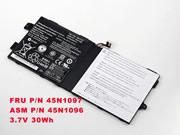 Genuine 45N1096 45N1097 Battery for LENOVO IBM Tablet 2