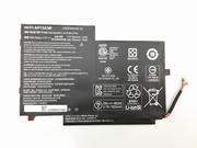 Original ACER KT.00203.009 battery 3.75V 8060mAh, 30Wh  Black