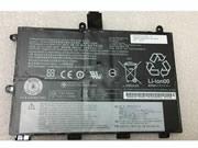 01AV403 Battery Li-Polymer O1AV403 Lenovo SB10J79000 40Wh