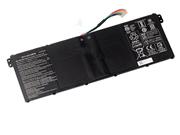 Replacement ACER KT.00407.006 battery 15.28V 3320mAh, 50.7Wh  Black