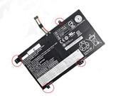 Original LENOVO SB10W67370 battery 15.12V 4630mAh, 70Wh  Black