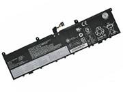 Original LENOVO L17M4P72 battery 15.36V 5235mAh, 80Wh  Black