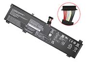 Original LENOVO L20C4PC1 battery 15.36V 5210mAh, 80Wh  Black