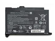  Genuine HP Pavilion - 15t-au100 CTO Laptop Battery 41Wh, 7.7V, Black , Li-ion
