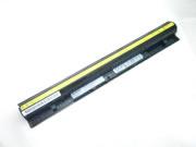 Original LENOVO L12S4E01 battery 14.8V 2800mAh, 41Wh  Black